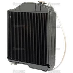 UZET0050   Radiator---Replaces 7201-1312